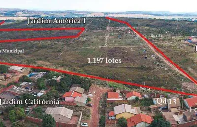 Casa comercial à venda na Jardim América, 01, Jardim Brasília, Águas Lindas de Goiás
