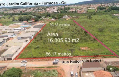 Lote/terreno, heitor villa lobos, formosa, jardim califórnia