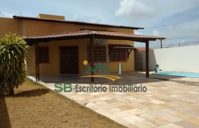 Casa com 3 quartos à venda na Rua Ministro Miguel Seabra Fagundes, 950, Pitimbu, Natal