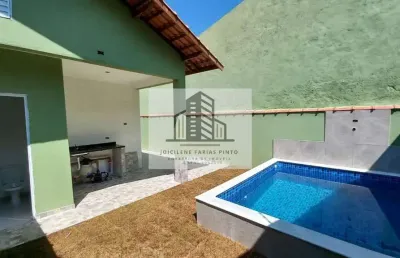Casa à venda em itanhaém-sp: 2 quartos, 1 sala, 1 banheiro e área de 75,00 m²!