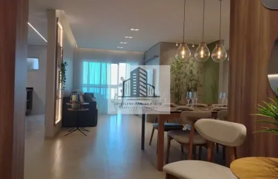 Apartamento de 3 quartos com suíte e 3 vagas de garagem à venda no centro de mongaguá-sp: 127,20 m² de conforto!