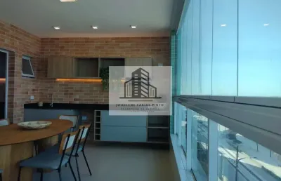 Apartamento à venda em mongaguá-sp, centro: 2 quartos, 1 suíte, 1 vaga, 78,88 m² de área!