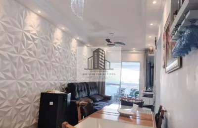 Excelente oportunidade: apartamento na praia do sonho á venda em itanhaém-sp,  com 2 quartos, 1 suíte, 1 sala, 1 vaga de garagem.