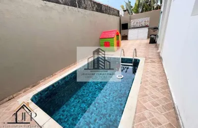 Casa em condomínio à venda em itanhaém-sp, bairro cibratel 2: 2 quartos, 1 sala, 1 banheiro, 1 vaga, 55m². venha conferir!