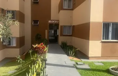 Lindo apartamento todo mobiliado pronto para morar.