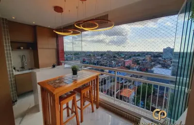 Locação cop30. excelente apartamento,  projetado por arquiteto - torres dumont