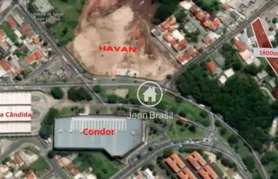 Terreno à venda, 1800 m² por r$ 2.133.000,00 - santa cândida - curitiba/pr