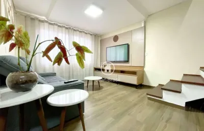 Sobrado com 3 dormitórios à venda, 192 m² por r$ 699.000,00 - emiliano perneta - pinhais/pr