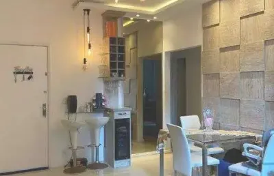 Apartamento à venda em icaraí, todo reformado na parte hidráulica e elétrica.