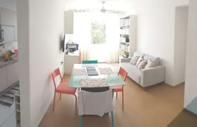 Apartamento à venda em niterói-rj, santa rosa: 2 quartos, 1 sala, 1 banheiro, 1 vaga de garagem, 60m² de área.