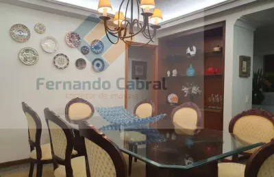 Apartamento com 3 quartos à venda no santa rosa, niterói , 215 m2 por r$ 1.590.000