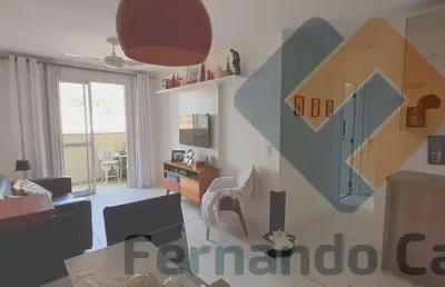 Apartamento à venda em santa rosa, niterói-rj: 2 quartos, 1 suíte, 1 sala, 2 banheiros, 1 vaga, 65m². venha conferir!