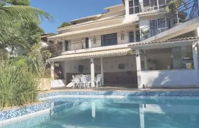 Casa em condomínio fechado com 4 quartos à venda no Badu, Niterói 