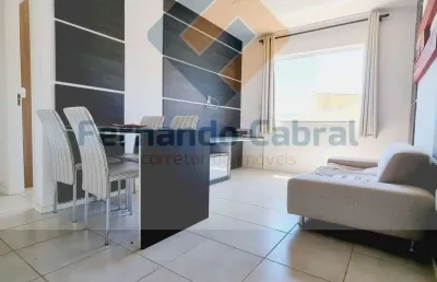 Apartamento à venda em venda das pedras, sol da manhã com dois quartos.