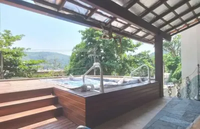 Casa em condomínio fechado com 4 quartos à venda no são francisco, niterói , 414 m2 por r$ 1.800.000