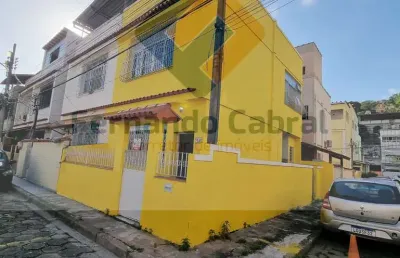 Casa em condomínio à venda em santa rosa, niterói-rj: 2 quartos, 1 sala, 2 banheiros, 1 vaga de garagem. venha conhecer!