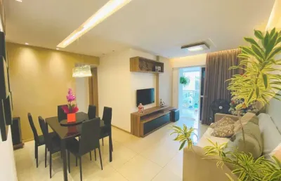 Imperdível apartamento de luxo em icaraí - 3 quartos, 2 suítes, 115m² - niterói-rj