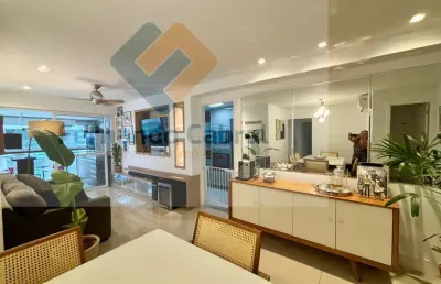 Apartamento à venda em icaraí, niterói-rj: 3 quartos, 1 suíte, 1 sala, 3 banheiros, 1 vaga de garagem, 120m² de área. venha conferir!