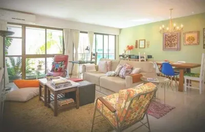 Imóvel de luxo em icaraí: apartamento de 4 quartos e 4 suítes com 190m² - niterói-rj