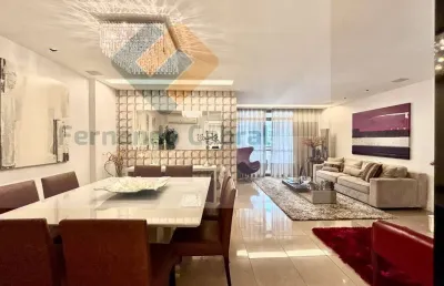 Oportunidade imperdível: cobertura de luxo com 4 quartos e 4 vagas de garagem em icaraí, niterói-rj - 300m².