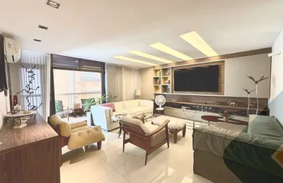Cobertura de luxo em icaraí: 4 quartos, 2 suítes, 3 salas, 4 banheiros, 2 vagas de garagem, 298m² de área - niterói-rj.