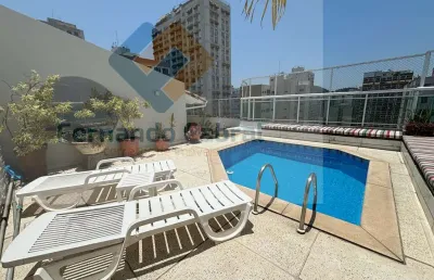 Cobertura à venda em icaraí, niterói-rj: 4 quartos, 1 suíte, 1 sala, 4 banheiros, 4 vagas, 240m².