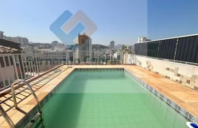 Cobertura de luxo no ingá com 3 quartos, 3 suítes e 312m² de área privativa em niterói-rj