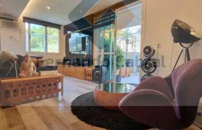 Cobertura de luxo à venda em santa rosa, niterói-rj: 3 quartos, 1 suíte, 3 banheiros, 210m² - imperdível!