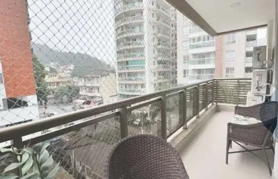 Apartamento à venda em santa rosa, niterói-rj: 2 quartos, 1 suíte, 1 vaga de garagem, 74m² de área!
