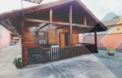 Casa à venda em maricá-rj, bairro barroco (itaipuaçu): 2 quartos, 1 suíte, 1 sala, 2 banheiros, 4 vagas, 120m².
