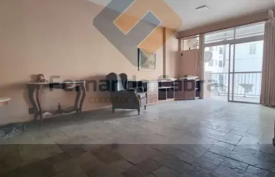 Imperdível oportunidade de investimento: apartamento à venda em icaraí, niterói-rj, com 3 quartos, 1 suíte e 120m² de área.