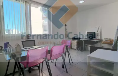 Sala comercial com 1 sala para alugar no santa rosa, niterói , 21 m2 por r$ 1.500
