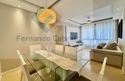 Cobertura de luxo em icaraí: 4 quartos, 2 suítes, 6 banheiros e 2 vagas de garagem - niterói-rj