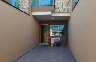 Sobrado com 2 dormitórios à venda, 98 m² por r$ 670.000,00 - cidade patriarca - são paulo/sp