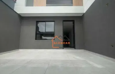 Sobrado com 2 dormitórios à venda, 100 m² por r$ 750.000,00 - cidade patriarca - são paulo/sp