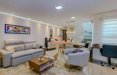 Sobrado à venda, 125 m² por r$ 1.388.900,00 - cidade mãe do céu - são paulo/sp
