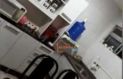Apartamento com 2 dormitórios à venda, 48 m² por r$ 180.000,00 - conjunto residencial josé bonifácio - são paulo/sp