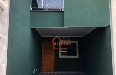 Sobrado com 3 dormitórios à venda, 115 m² por r$ 515.000,00 - aricanduva - são paulo/sp