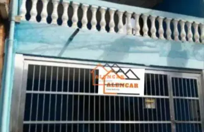 Sobrado com 2 dormitórios à venda, 200 m² por r$ 320.000,00 - jardim lajeado - são paulo/sp