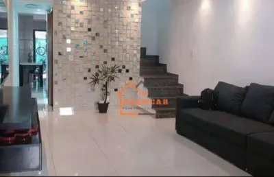Sobrado à venda, 120 m² por r$ 580.000,00 - vila carmosina - são paulo/sp
