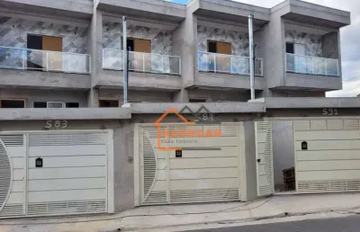 Sobrado à venda, 180 m² por r$ 950.000,00 - vila são geraldo - são paulo/sp