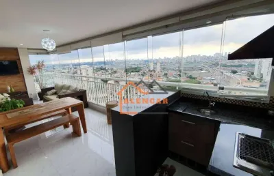 Apartamento com 2 dormitórios à venda, 77 m² por r$ 889.000,00 - vila prudente (zona leste) - são paulo/sp