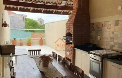 Sobrado à venda, 127 m² por r$ 890.000,00 - vila beatriz - são paulo/sp