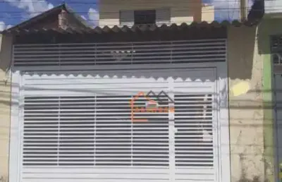 Sobrado com 3 dormitórios à venda, 160 m² por r$ 500.000,00 - são mateus - são paulo/sp