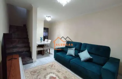Sobrado com 2 dormitórios à venda por r$ 399.000,00 - vila carmosina - são paulo/sp