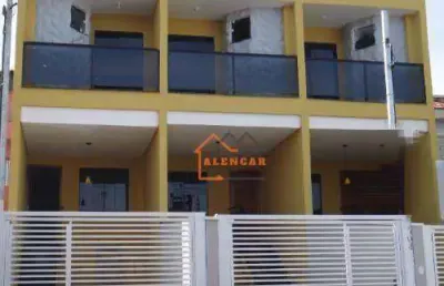 Sobrado com 3 dormitórios à venda, 100 m² por r$ 549.000,00 - jardim eliane - são paulo/sp