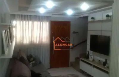 Sobrado com 2 dormitórios à venda, 75 m² por r$ 410.000,00 - vila ré - são paulo/sp