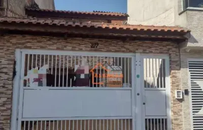 Casa com 3 dormitórios à venda, 125 m² por r$ 400.000,00 - vila ester - são paulo/sp