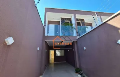 Sobrado com 3 dormitórios à venda, 90 m² por r$ 489.900,00 - itaquera - são paulo/sp