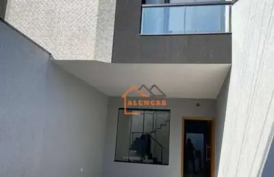Sobrado com 2 dormitórios à venda por r$ 690.000,00 - vila alpina - são paulo/sp